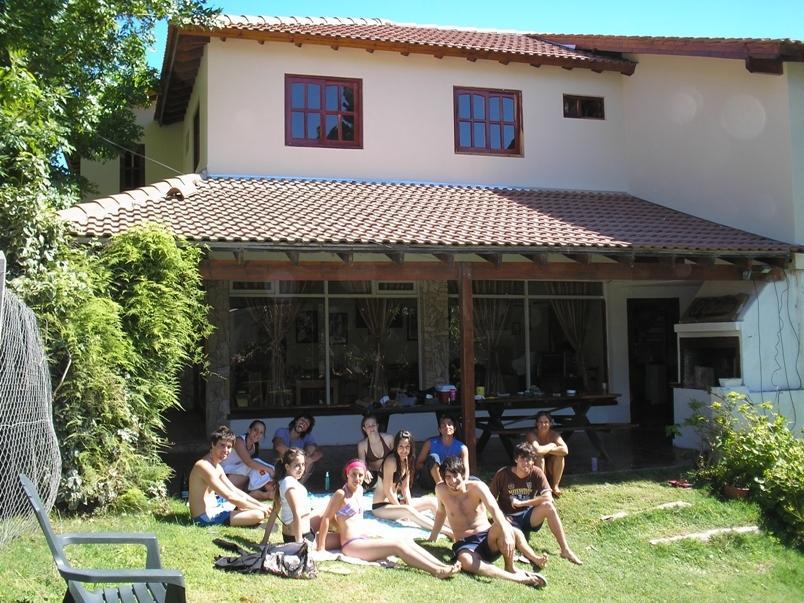 Hostel El Galeon Villa Gesell Ngoại thất bức ảnh